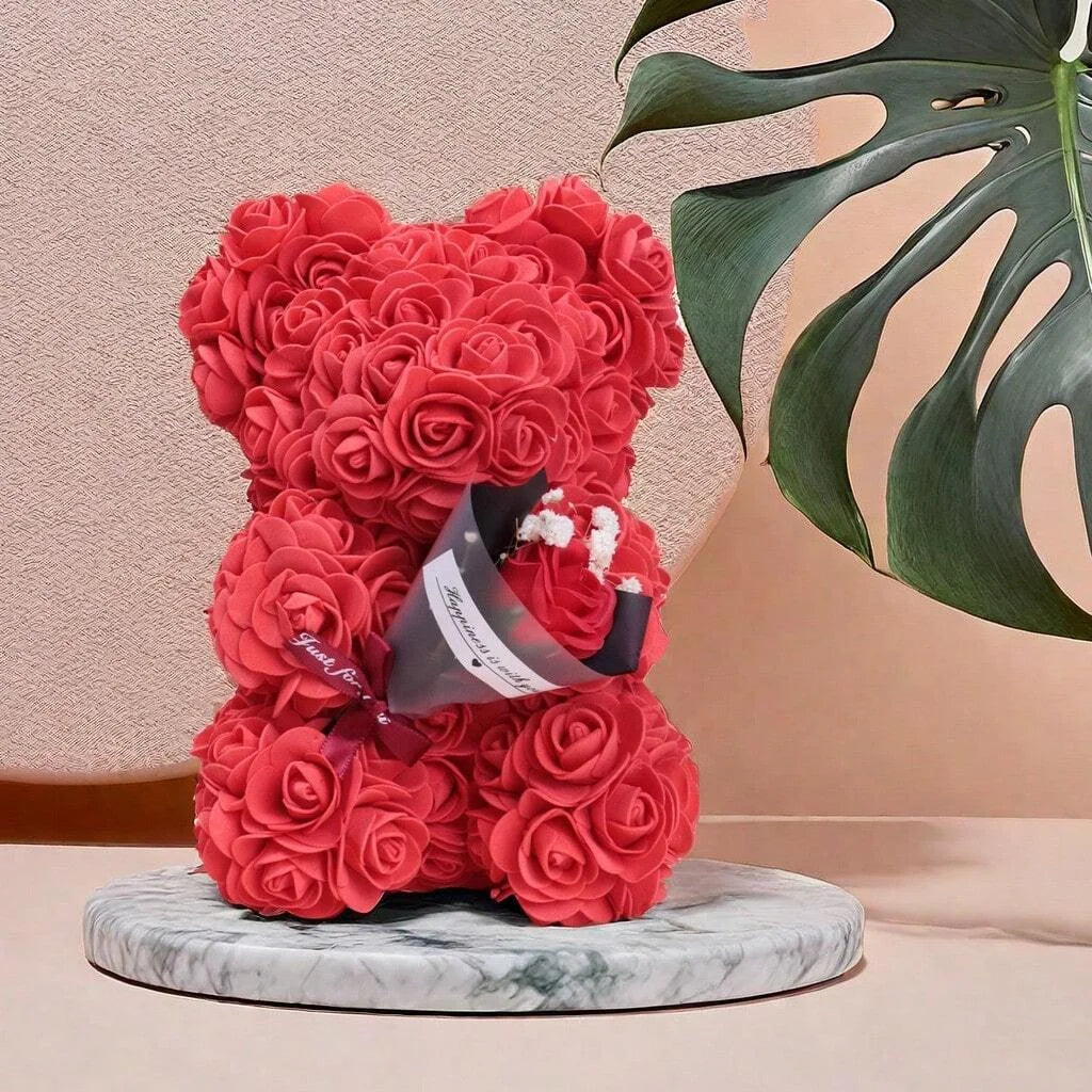 Rose Bear™ - L'Orsetto dell'Amore Eterno (Edizione Bouquet)