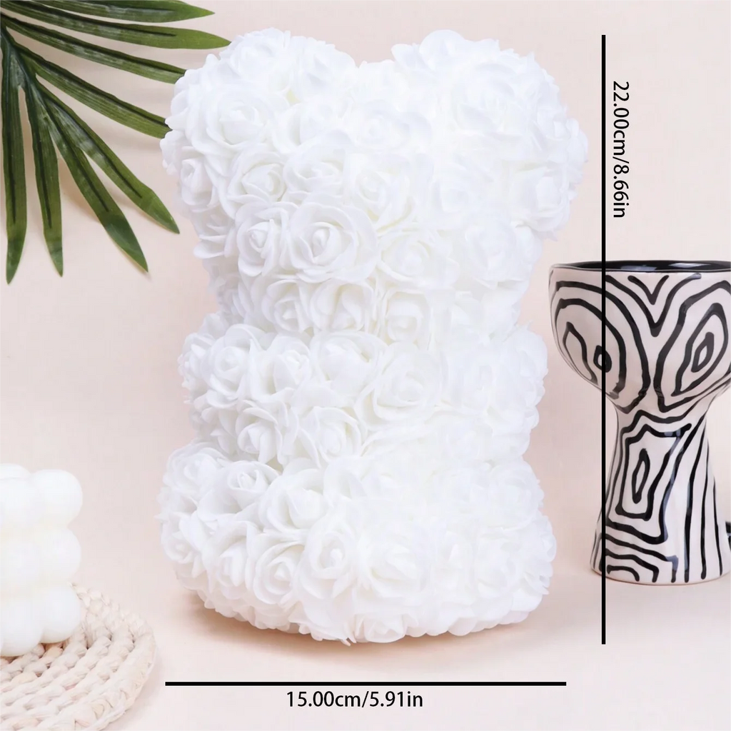 Rose Bear™ - L'Orsetto dell'Amore Eterno (Edizione Bouquet)