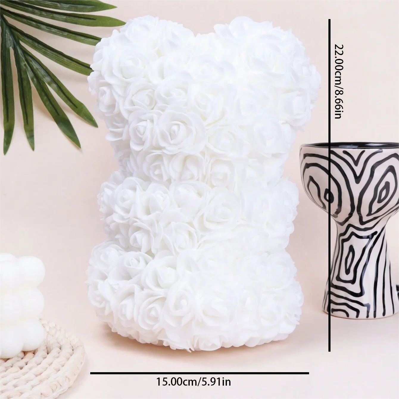 Rose Bear™ - L'Orsetto dell'Amore Eterno (Edizione Bouquet)