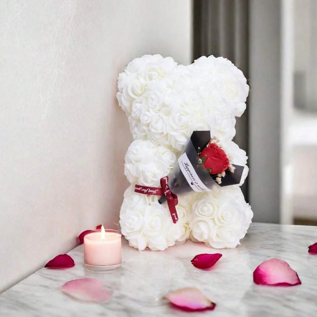 Rose Bear™ - L'Orsetto dell'Amore Eterno (Edizione Bouquet)
