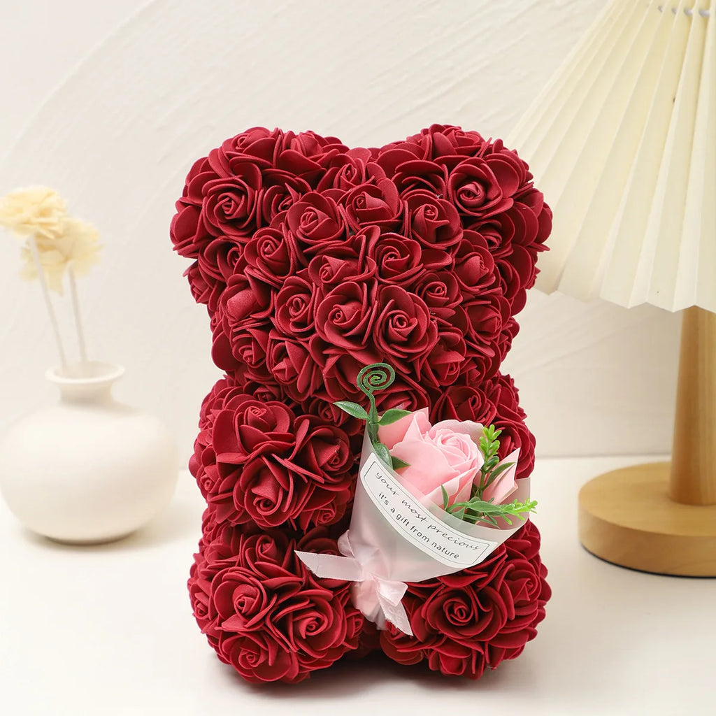 Rose Bear™ - L'Orsetto dell'Amore Eterno (Edizione Bouquet)